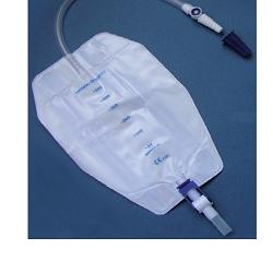 SACCA RACCOGLI URINA DA GAMBA PER INCONTINENZA 3 CAMERE COMFORT 500 ML STERILE IN PVC LATO RIVESTITO TNT CON TUBO DIRITTO 30 CM 8 PEZZI - Farmacia Artemisia di Montecuollo Dott. Angelo snc