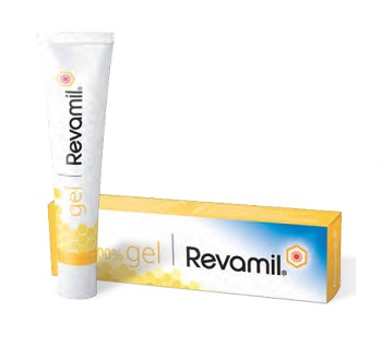 GEL A BASE DI MIELE STANDARDIZZATO E IRRADIATO A RAGGI GAMMA REVAMIL GEL PER GESTIONE ULCERE E INFEZIONI TUBO 18 G - Farmacia Artemisia di Montecuollo Dott. Angelo snc