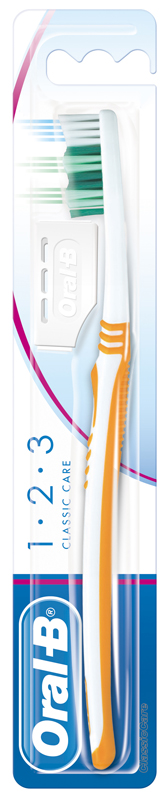 ORALB 123 CLASSIC CARE SPAZZOLINO MANUALE - Farmacia Artemisia di Montecuollo Dott. Angelo snc