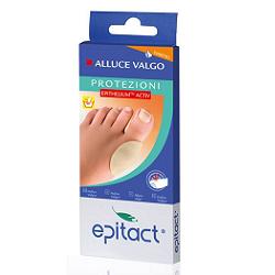 PROTEZIONE PER ALLUCE VALGO EPITACT IN SILICONE CON EPITHELIUM ACTIV 2 PEZZI - Farmacia Artemisia di Montecuollo Dott. Angelo snc