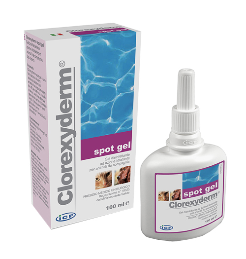 CLOREXYDERM SPOT GEL 100 ML - Farmacia Artemisia di Montecuollo Dott. Angelo snc