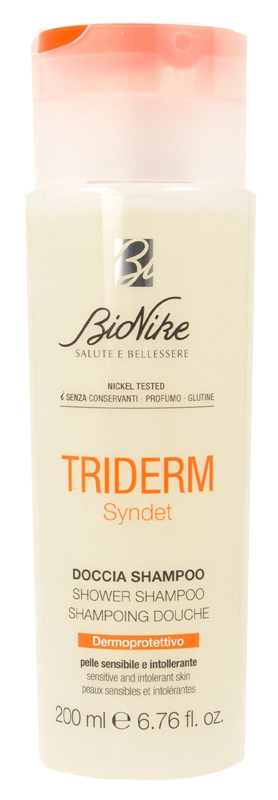 TRIDERM DOCCIA SHAMPOO 200 ML NUOVA FORMULA - Farmacia Artemisia di Montecuollo Dott. Angelo snc