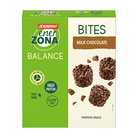 ENERZONA BITES MILK CHOLOCATE 5 BUSTE - Farmacia Artemisia di Montecuollo Dott. Angelo snc