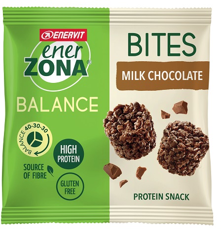 ENERZONA BITES MILK CHOCOLATE 1 BUSTINA - Farmacia Artemisia di Montecuollo Dott. Angelo snc