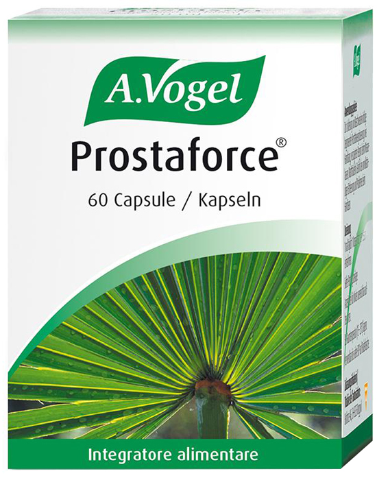 PROSTAFORCE 60 CAPSULE VOGEL - Farmacia Artemisia di Montecuollo Dott. Angelo snc