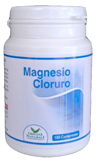 MAGNESIO CLORURO 180 COMPRESSE - Farmacia Artemisia di Montecuollo Dott. Angelo snc