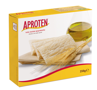 APROTEN FETTE TOSTATE MONOPORZIONE 250 G - Farmacia Artemisia di Montecuollo Dott. Angelo snc