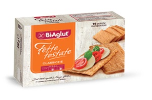 BIAGLUT FETTE TOSTATE CLASSICHE 10 X 24 G - Farmacia Artemisia di Montecuollo Dott. Angelo snc