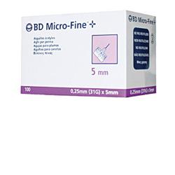 AGO PER PENNA DA INSULINA BD MICROFINE 31 GAUGE 5 MM 100 PEZZI - Farmacia Artemisia di Montecuollo Dott. Angelo snc