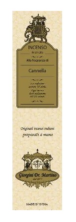 INCENSI CANNELLA - Farmacia Artemisia di Montecuollo Dott. Angelo snc