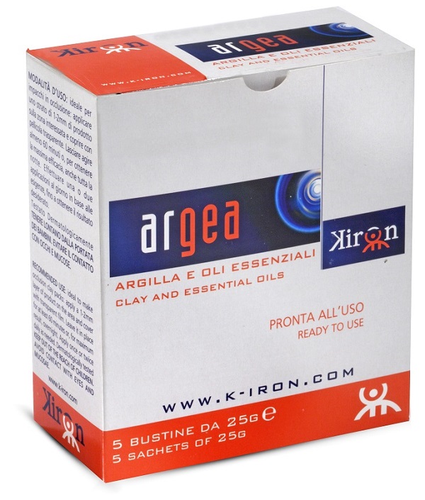 KIRON ARGEA 5 BUSTINE X 25 G - Farmacia Artemisia di Montecuollo Dott. Angelo snc