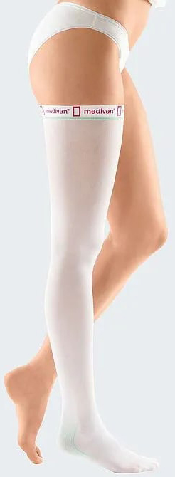 CALZA ANTITROMBO THROMBEXIN H914 18 MMHG ALLA CAVIGLIA CALZA COSCIA AUTOREGGENTE MISURA EXTRA LARGE 1 PAIO - Farmacia Artemisia di Montecuollo Dott. Angelo snc