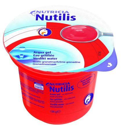 NUTILIS AQUA GEL GRANATINA 125 G 12 PEZZI - Farmacia Artemisia di Montecuollo Dott. Angelo snc