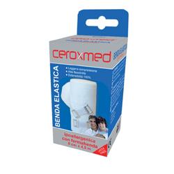BENDA ELASTICA CEROXMED 10X450 CM CON GANCIO 1 PEZZO - Farmacia Artemisia di Montecuollo Dott. Angelo snc