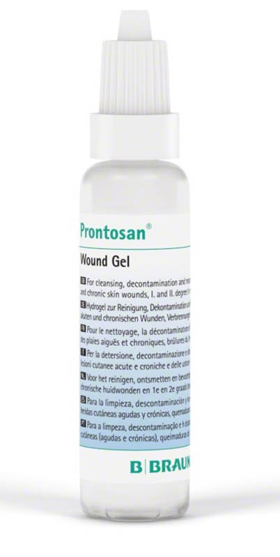 SOLUZIONE DETERGENTE IDRATANTE IN GEL PER LESIONI PRONTOSAN 30 ML - Farmacia Artemisia di Montecuollo Dott. Angelo snc