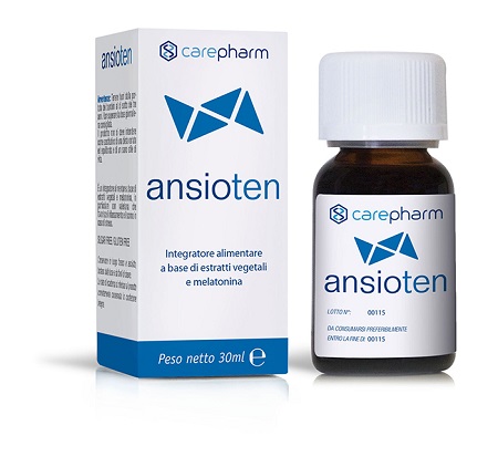 ANSIOTEN GOCCE 30 ML - Farmacia Artemisia di Montecuollo Dott. Angelo snc