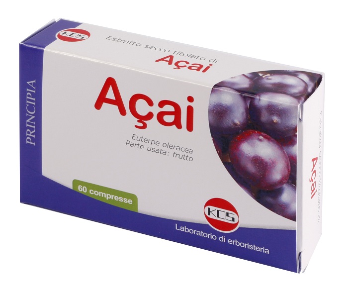 ACAI ESTRATTO SECCO 60 COMPRESSE - Farmacia Artemisia di Montecuollo Dott. Angelo snc