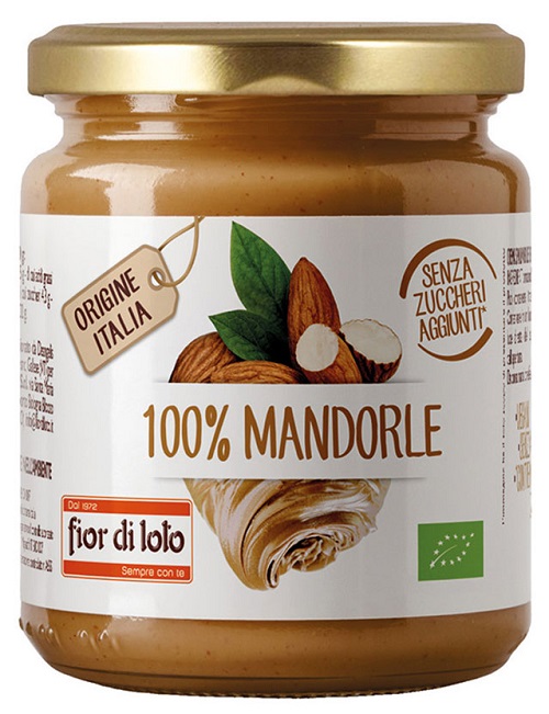 FIOR DI LOTO CREMA 100% DI MANDORLE TOSTATE - Farmacia Artemisia di Montecuollo Dott. Angelo snc