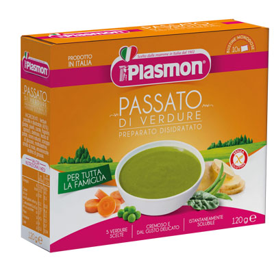 VERDURE DRY PASSATO VERDURA 10 BUSTE DA 12 G - Farmacia Artemisia di Montecuollo Dott. Angelo snc