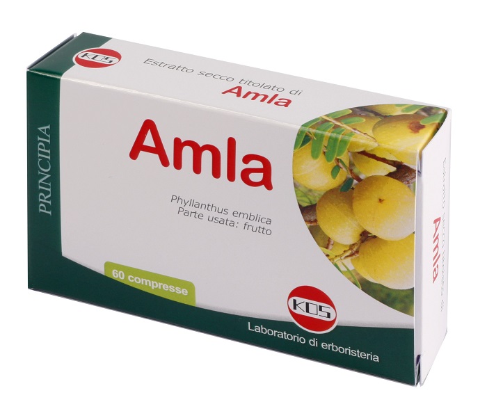 AMLA ESTRATTO SECCO 60 COMPRESSE - Farmacia Artemisia di Montecuollo Dott. Angelo snc