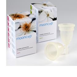 COPPETTA MESTRUALE MOONCUP TAGLIA B PICCOLA PER DONNE CON MENO DI 30 ANNI - Farmacia Artemisia di Montecuollo Dott. Angelo snc