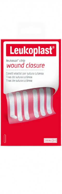 CEROTTO PER SUTURA LEUKOSAN STRIP 6X38MM 2 BUSTE X 6 CEROTTI - Farmacia Artemisia di Montecuollo Dott. Angelo snc