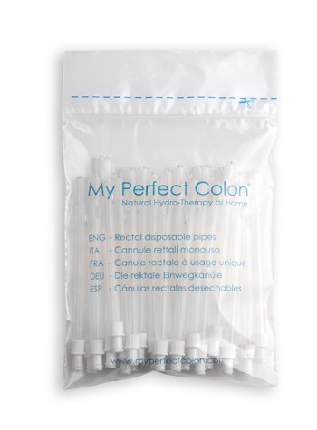 CANNULA RETTALE MONOUSO RICAMBIO MY PERFECT COLON 30 PEZZI - Farmacia Artemisia di Montecuollo Dott. Angelo snc