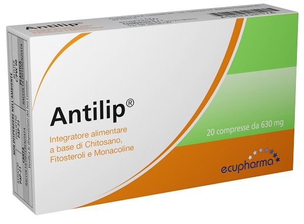 ANTILIP 20 COMPRESSE - Farmacia Artemisia di Montecuollo Dott. Angelo snc