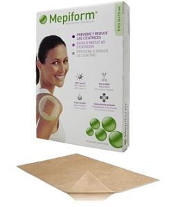 MEDICAZIONE MEPIFORM ATRAUMATICA PER CICATRICI E CHELOIDI NON STERILE 4X30CM 5 PEZZI - Farmacia Artemisia di Montecuollo Dott. Angelo snc