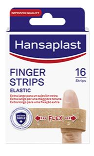 CEROTTI PER LE DITA ELASTICO FINGER STRIP 16 PEZZI - Farmacia Artemisia di Montecuollo Dott. Angelo snc