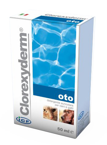 CLOREXYDERM OTO LIQUIDO 50 ML - Farmacia Artemisia di Montecuollo Dott. Angelo snc