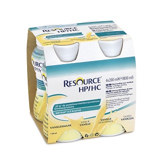 RESOURCE HP/HC VANIGLIA 4 BOTTIGLIE 200 ML - Farmacia Artemisia di Montecuollo Dott. Angelo snc