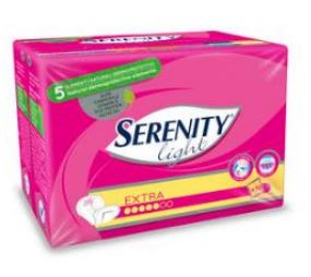 PANNOLONE PER INCONTINENZA SAGOMATO SERENITY LIGHT LADY EXTRA 30 PEZZI - Farmacia Artemisia di Montecuollo Dott. Angelo snc