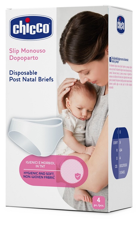 CHICCO MAMMA DONNA SLIP TESSUTO NON TESSUTO MISURA 3 4 PEZZI - Farmacia Artemisia di Montecuollo Dott. Angelo snc