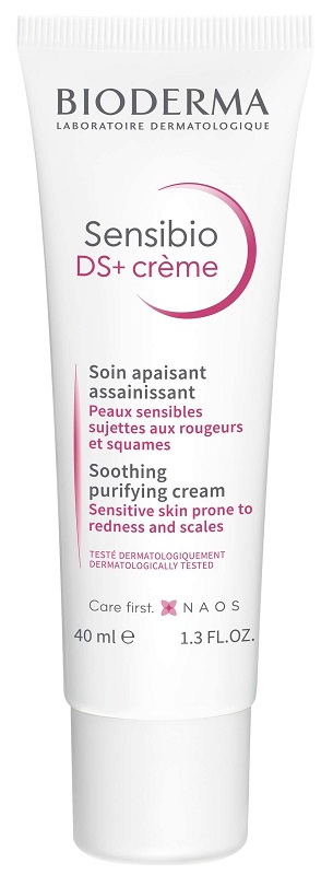 SENSIBIO DS+ CREMA IDRATANTE DESQUAMAZIONE/ROSSORE 40 ML - Farmacia Artemisia di Montecuollo Dott. Angelo snc