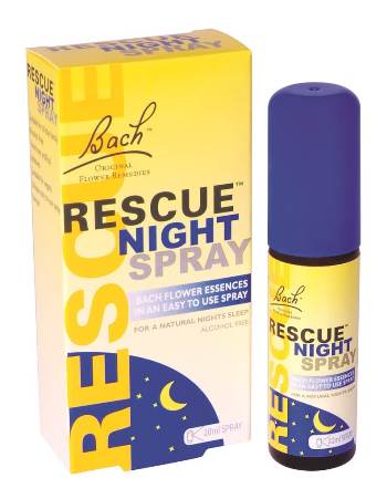 RESCUE NIGHT SPRAY SENZA ALCOOL 20 ML 1 PEZZO - Farmacia Artemisia di Montecuollo Dott. Angelo snc