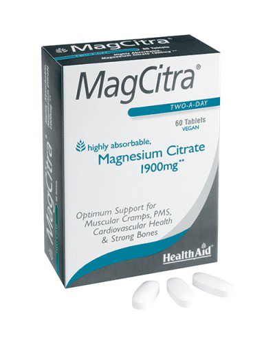 MAGCITRA MAGNESIO CITRATO 60 COMPRESSE - Farmacia Artemisia di Montecuollo Dott. Angelo snc