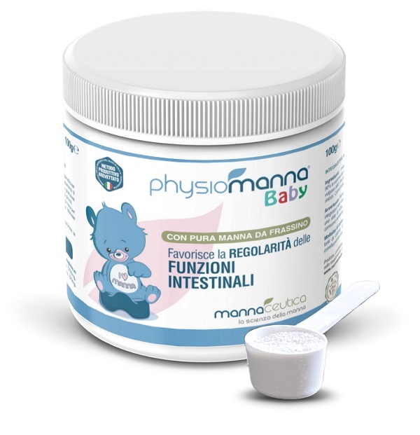 PHYSIOMANNA BABY 100 G - Farmacia Artemisia di Montecuollo Dott. Angelo snc