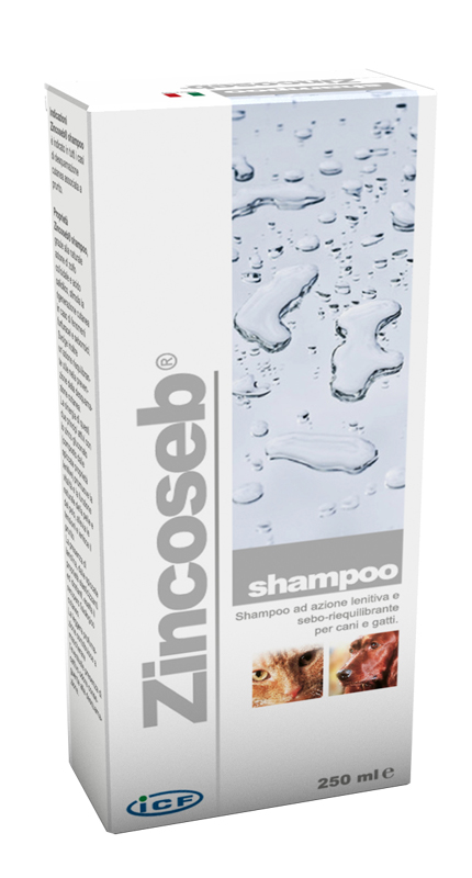 ZINCOSEB SHAMPOO 250 ML - Farmacia Artemisia di Montecuollo Dott. Angelo snc