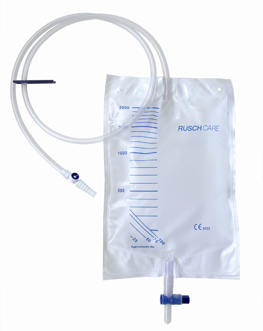 SACCA DI DRENAGGIO LETTO PER INCONTINENZA 2000ML IN PVC CON VALVOLA DI NON RITORNO E SCARICO STERILE CON TUBO DI RACCORDO 120CM 1 PEZZO RIUTILIZZABILE - Farmacia Artemisia di Montecuollo Dott. Angelo snc