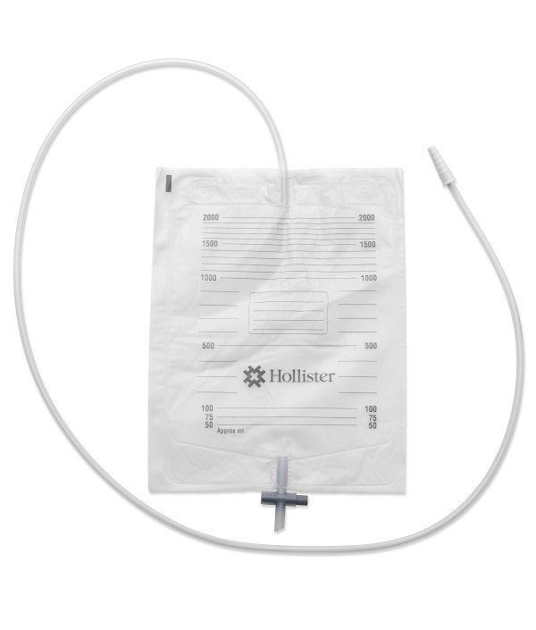 SACCA URINA DA LETTO HOLLISTER CON ANTIREFLUSSO E RUBINETTO DI SCARICO TUBO 90CM 30 PEZZI - Farmacia Artemisia di Montecuollo Dott. Angelo snc