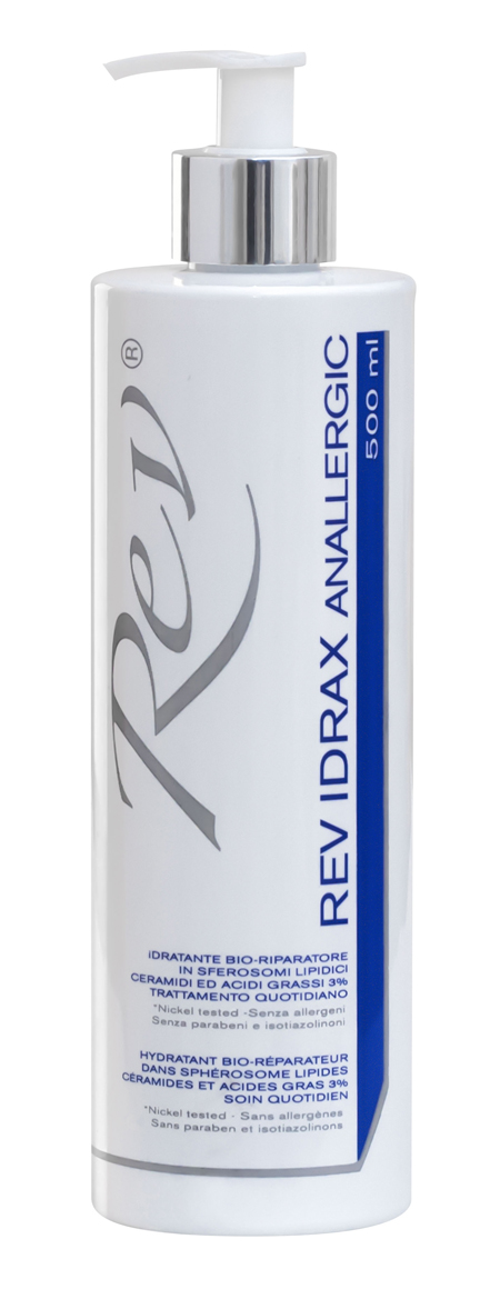 REV IDRAX ANALLERGIC 500 ML - Farmacia Artemisia di Montecuollo Dott. Angelo snc