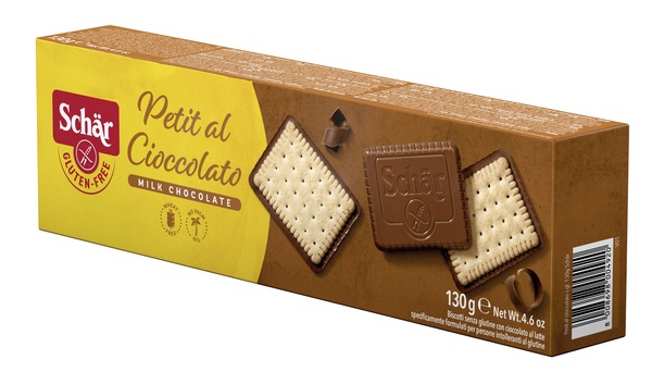 SCHAR PETIT CIOCCOLATO AL LATTE 130 G - Farmacia Artemisia di Montecuollo Dott. Angelo snc