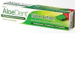 ALOEDENT DENTIFRICIO TRIPLA AZIONE CON ALOE VERA E COENZIMA Q10 100 ML - Farmacia Artemisia di Montecuollo Dott. Angelo snc