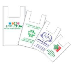 SHOPPERS BIOCOMPOSTABILE MATERBI 22 + 13 X 40 CM 5 KG - Farmacia Artemisia di Montecuollo Dott. Angelo snc