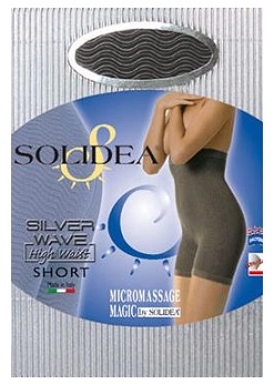 SILVER WAVE HIGH WAIST SHORT PANTALONCINO VITA ALTA NOISETTE 4L - Farmacia Artemisia di Montecuollo Dott. Angelo snc