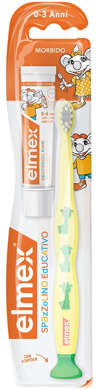 ELMEX SPAZZOLINO BIMBI EDUCATIVO NEW 0-3 ANNI - Farmacia Artemisia di Montecuollo Dott. Angelo snc