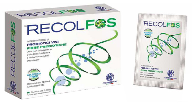 RECOLFOS 10 BUSTINE - Farmacia Artemisia di Montecuollo Dott. Angelo snc