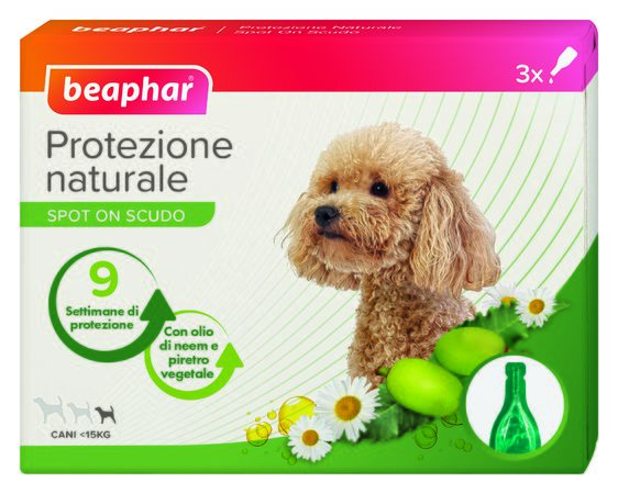 PROTEZIONE NAT SPOT ON CANE TP 3 PIPETTE DA 1 ML - Farmacia Artemisia di Montecuollo Dott. Angelo snc