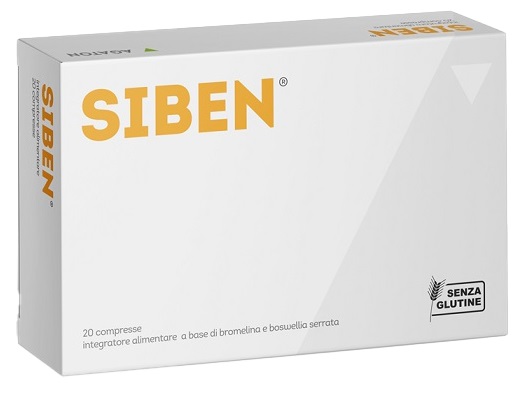 SIBEN 20 COMPRESSE - Farmacia Artemisia di Montecuollo Dott. Angelo snc